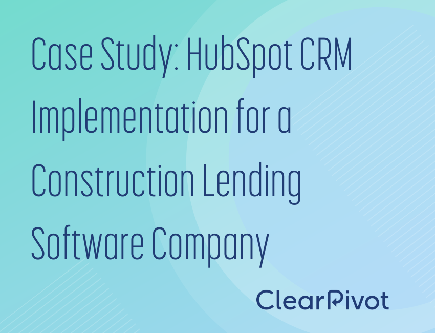 hubspot crm case study